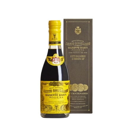 ACETO BALSAMICO 4 MEDALLA ORO C/ASTUCCIO GIUSTI 250 ML (U)