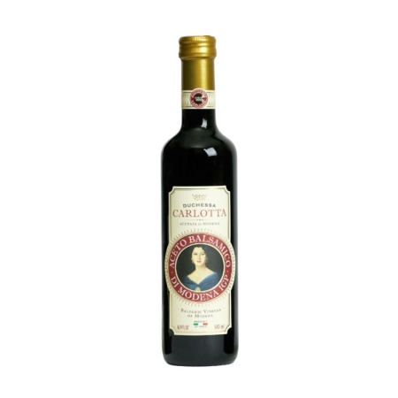 ACETO BALSAMICO BIANCO DUCHESSA CARLOTTA 500 ML (U)