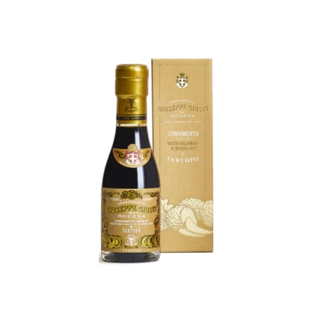 CONDIMENTO BALSAMICO DELIZIA AL TARTUFO GIUSTI 100 ML (U)