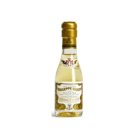 CONDIMENTO BALSAMICO BIANCO GIUSTI CHAMPAGNOTA 100 ML (U)