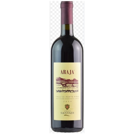 ARAJA ROSSA SANTADI 75 CL (U)