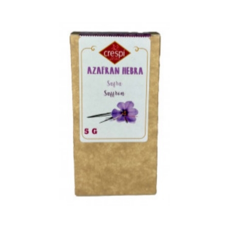 AZAFRAN HEBRA 5 GRS (U)