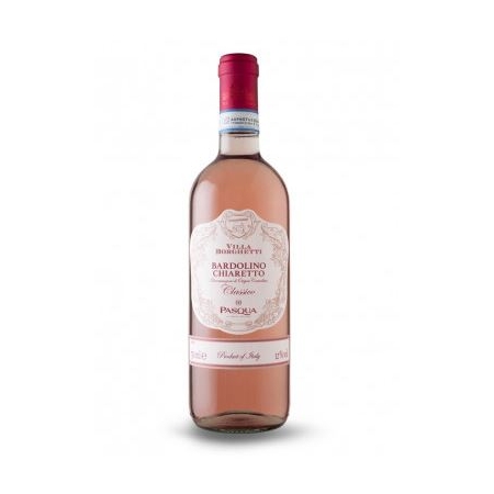 BARDOLINO CHIARETTO ROSATO PASQUA 75 CL (U)