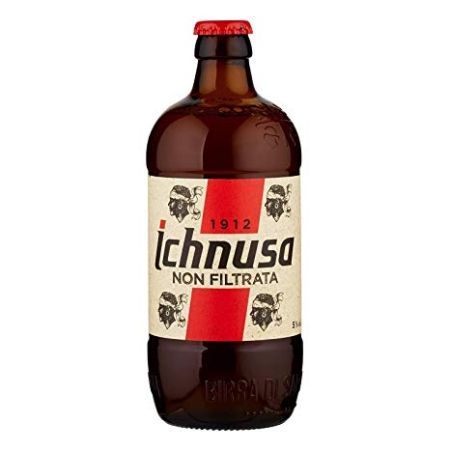 BIRRA ICHNUSA NON FILTRATA 33 CL (U)