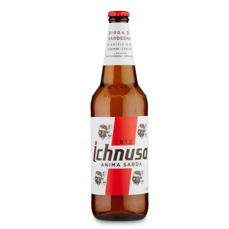 BIRRA ICHNUSA STANDARD BEER 33 CL (U)