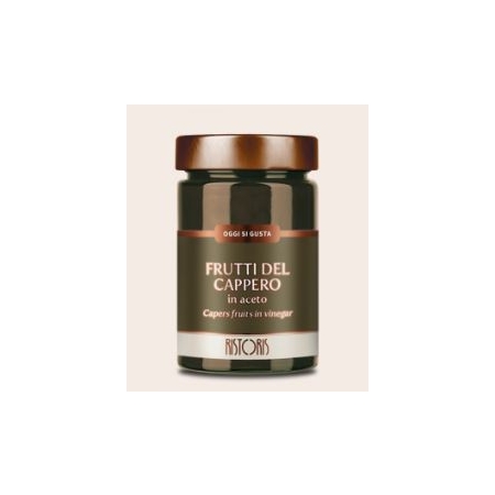 FRUTTI DEL CAPPERO ALL'ACETO RISTORIS VASO 295 GRS (U)