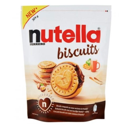 BISCUITS NUTELLA FERRERO 300 GRS (U)