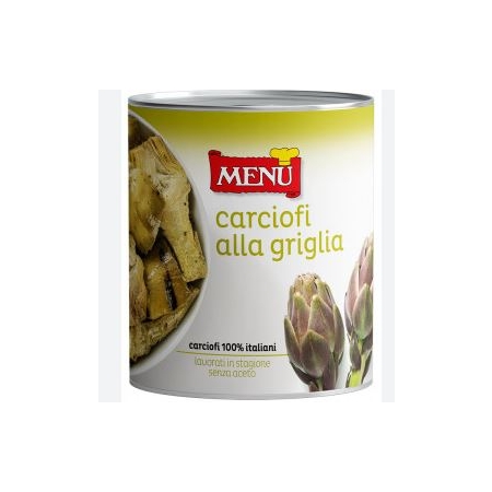 CARCIOFI ALLA GRIGLIA MENU 780 GRS (U)