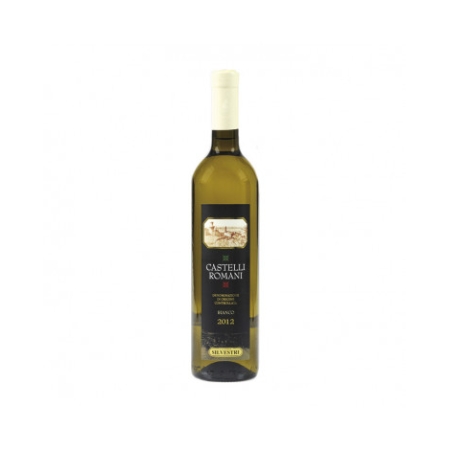 CASTELLI ROMANI BACCA D'ORO BIANCO 12º 75 CL (U)