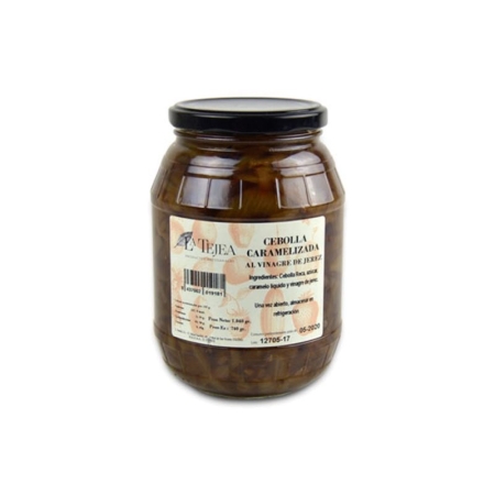CEBOLLA CARAMELIZADA LA TEJEA 1 KG (U)