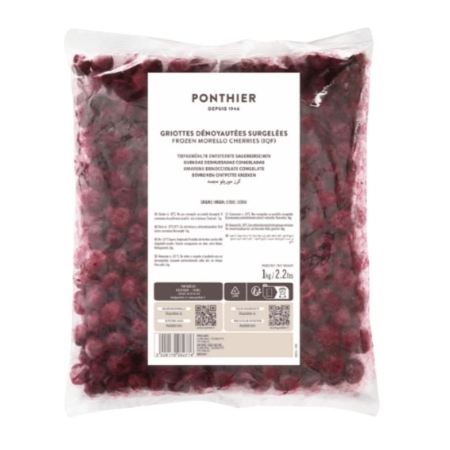 CEREZA ENTERA PONTHIER CONG 1 KG (U)