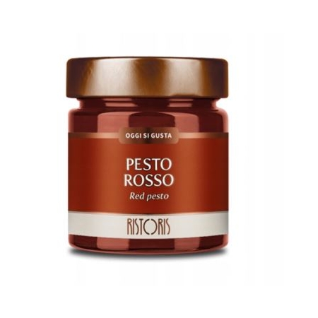 PESTO ROSSO RISTORIS VASO 210 GRS (U)