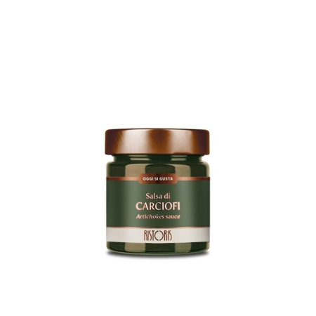 SALSA DI CARCIOFI RISTORIS VASO 225 GRS (U)