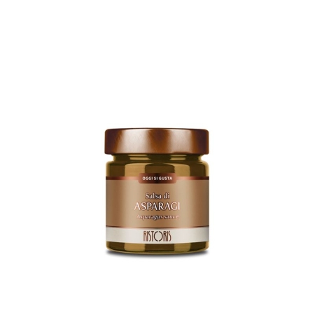 SALSA DI ASPARAGI RISTORIS VASO 225 GRS (U)