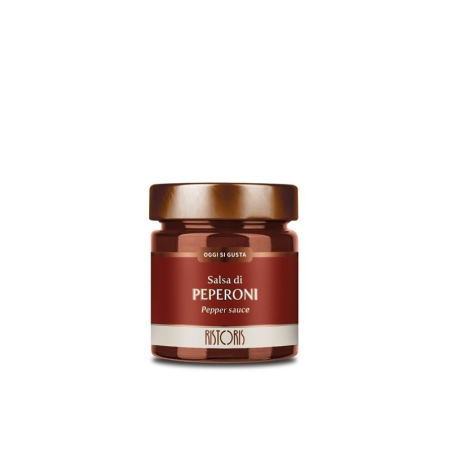 SALSA DI PEPERONI RSTORIS VASO 225 GRS (U)