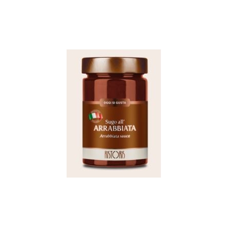 SUGO ALL' ARRABBIATA RISTORIS VASO 295 GRS (U)