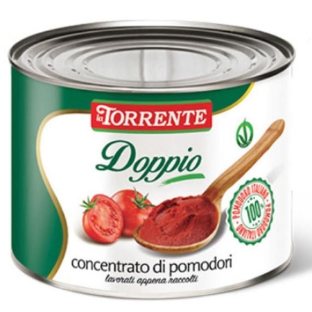 CONCENTRADO DI POMODORO LA TORRENTE 2.2 KG (U)