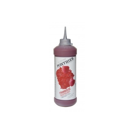 COULIS FRAMBUESA PONTHIER CONG 500 GRS (U)