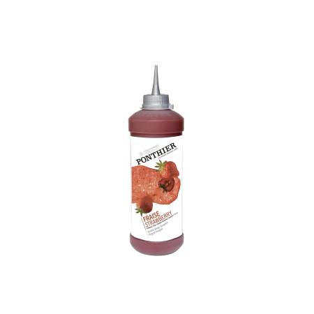 COULIS FRESA PONTHIER CONG 500 GRS (U)