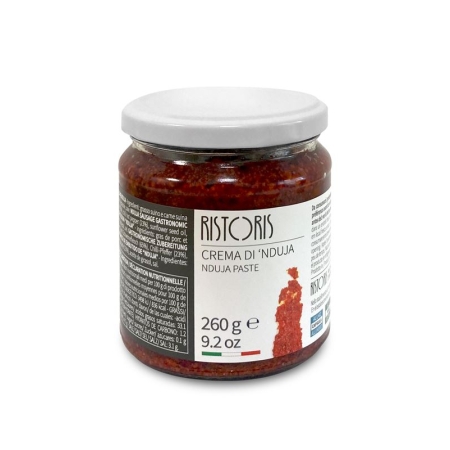 CREMA DI NDUJA RISTORIS 260 GRS (U)