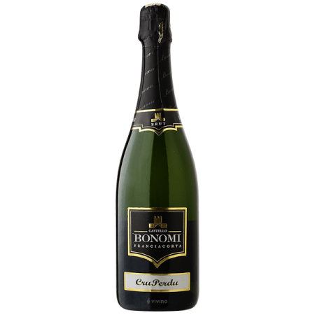 CRU PERDU BRUT FRANCIACORTA DOCG BONOMI 75 CL (U)