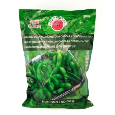 EDAMAME C/CASCARA SK 500 GRS (U)