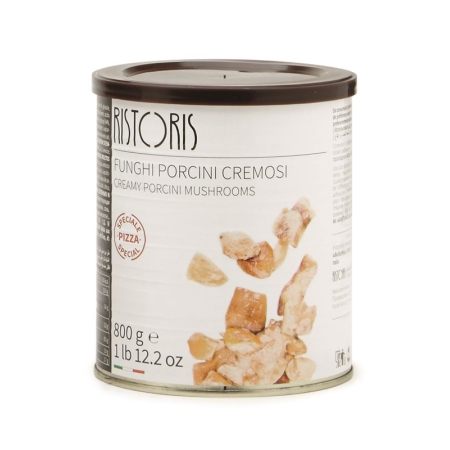 FUNGHI PORCINI CREMOSI RISTORIS 800 GRS (U)