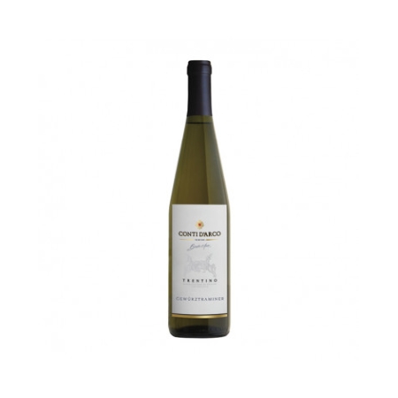 GEWURZTRAMINER TRENT DOC CONTI D'ARCO 12.5º 75 CL