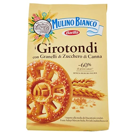 GIROTONDI MULINO BIANCO 350 GRS (U)