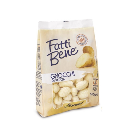 GNOCCHI PATATE FONTANETO 500 GRS (U)