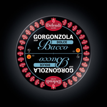 GORGONZOLA IL BACCO DOLCE 1/16 DEFENDI (KG)