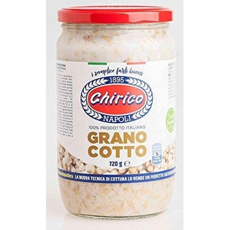 GRANO COTTO PER PASTIERA CHIRICO 720 GRS (U)