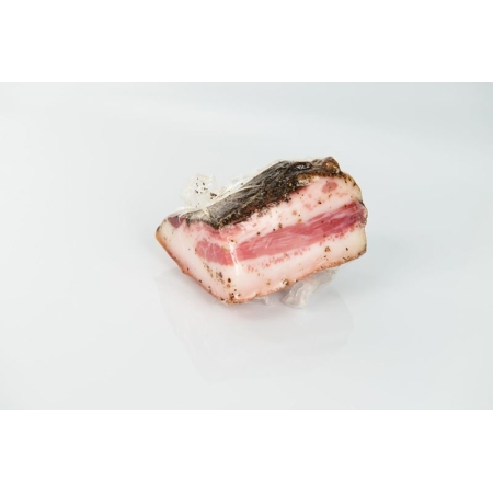 GUANCIALE DI SUINO AL PEPE SORRENTINO 300 GRS (KG)