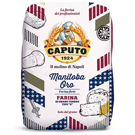 HARINA CAPUTO MANITOBA ORO 1 KG (U)