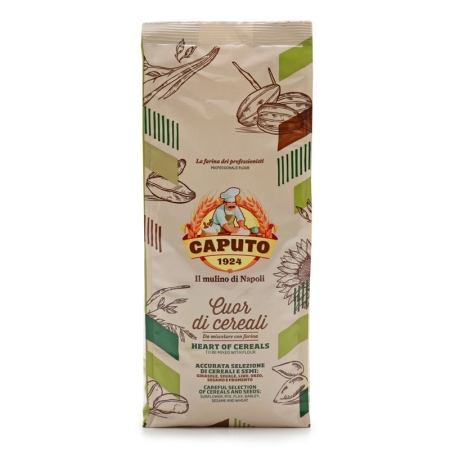 HARINA CAPUTO MULTICEREAL 1 KG (U)