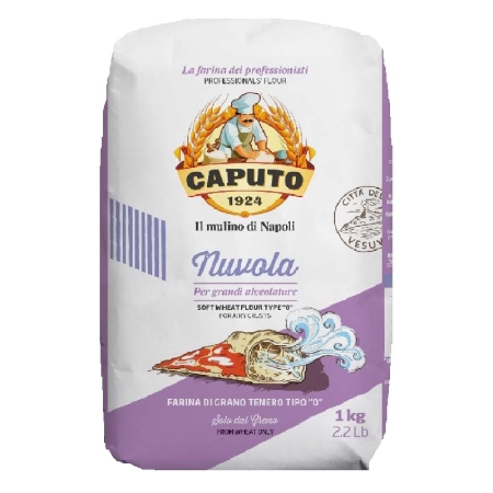 HARINA CAPUTO NUVOLA 1 KG (U)