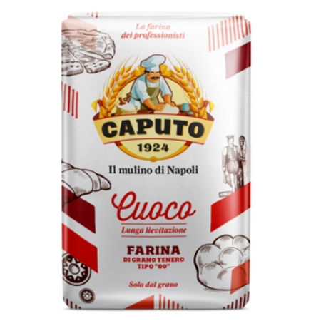 HARINA CAPUTO ROSSA 1 KG (U)