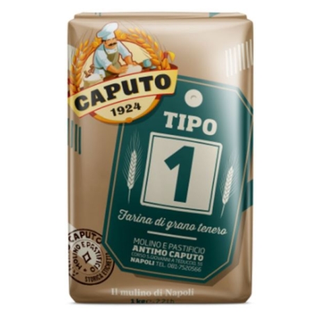 HARINA CAPUTO TIPO 1 STORICA 1 KG (U)
