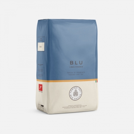 HARINA PASINI BLU DI GRANO TENERO 25 KG (U)