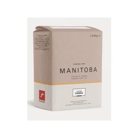 HARINA PASINI MANITOBA 1 KG (U)