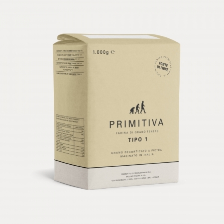 HARINA PASINI TIPO 1 300 PRIMITIVA 1 KG (U)