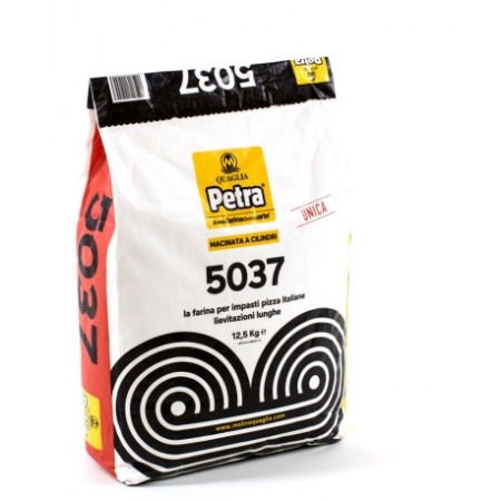 HARINA PETRA 5037 GRANO TENERO TIPO 0 UNICA 12.5 KG (U)*