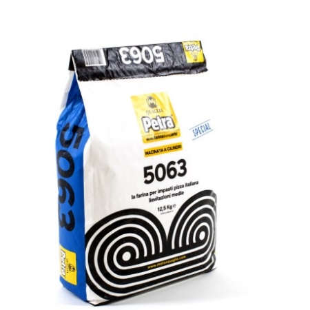 HARINA PETRA 5063 GRANO TENERO TIPO 0 SPECIAL 12.5 KG (U)*