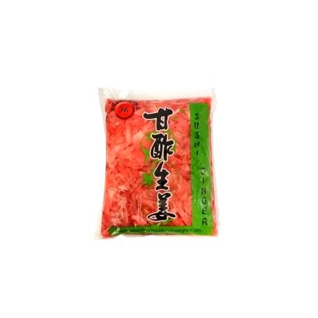 JENGIBRE ROSA LAMINADO VINAGRE 1.5 KG KG (U)