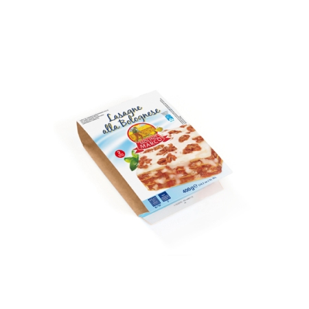 LASAGNE AL FORNO CARNE FONTANETO 400 GRS (U)*