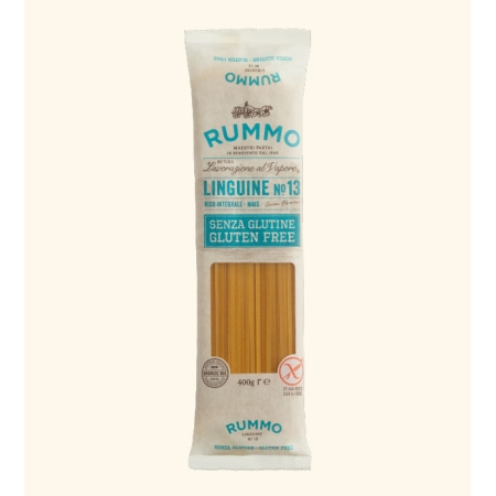 LINGUINE SENZA GLUTINE RUMMO 400 GRS (U)