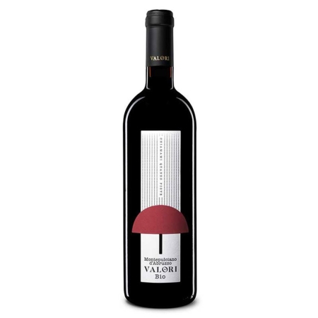 MONTEPULCIANO D'ABRUZZO BIO VALORI 75 CL (U)