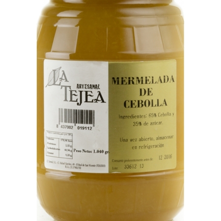 MERMELADA CEBOLLA LA TEJEA 1 KG (U)