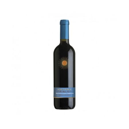 MONTEPULCIANO D'ABRUZZO SOLANDIA 12.5º 75 CL (U)