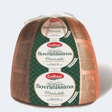 MORTADELLA SOVRANISSIMA C/P 1/2 GALBANI 3.5 KG (KG)